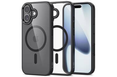 Etui do iPhone 17 Tech-Protect MagMat MagSafe black clear