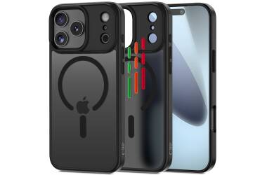 Etui do iPhone 17 Pro Tech-Protect MagMat XT MagSafe czarny