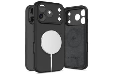 Etui do iPhone 17 Pro Max Tech-Protect Silicone MagSafe black