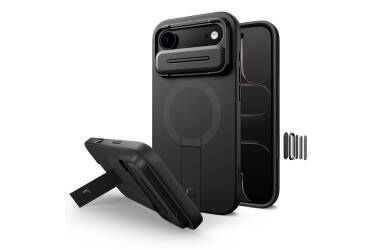 Etui do iPhone 17 Air Tech-Protect Kevlar Aura MagSafe black