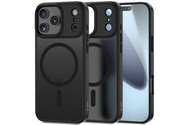 Etui do iPhone 17 Pro Tech-Protect TP Matt MagSafe matte black