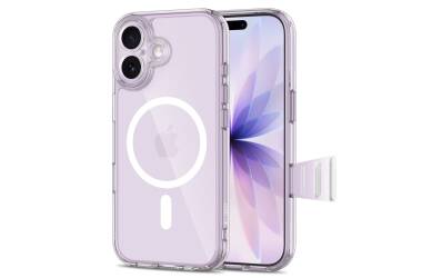 Etui do iPhone 17 Tech-Protect Magpeak CC MagSafe clear