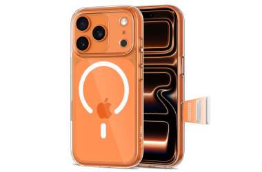 Etui do iPhone 17 Pro Tech-Protect Magpeak CC MagSafe clear