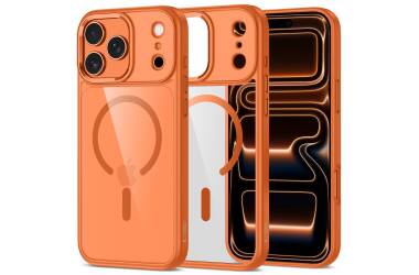 Etui do iPhone 17 Pro Max Tech-Protect MagMat MagSafe coamix orange