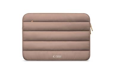 Etui do Macbooka 13-14 Tech-Protect Fluffy walnut - brązowe