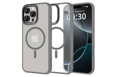 Etui do iPhone 16 Pro Max Tech-Protect Magedge MagSafe Titanium Gunmeatal