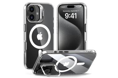 Etui do iPhone 16 Tech-Protect MagStand MagSafe clear