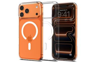 Etui do iPhone 17 Pro Max Spigen Liquid Crystal MagSafe clear white