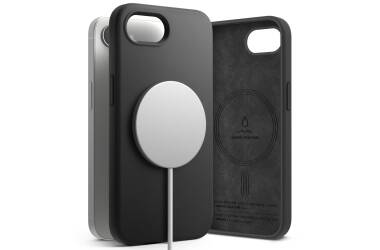 Etui do iPhone 16e Ringke Silicone MagSafe black