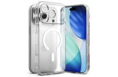 Etui do iPhone 17 Pro Max Ringke Fusion MagSafe clear
