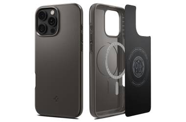 Etui do iPhone 16 Pro Spigen Thin Fit MagSafe black