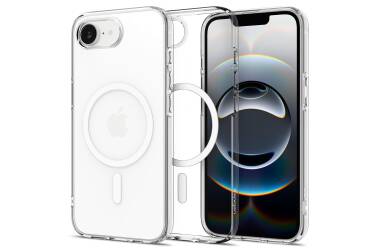 Etui do iPhone 16e Spigen Liquid Crystal MagSafe clear