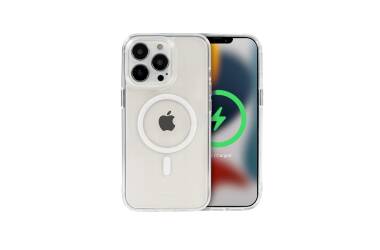 Etui do iPhone 13 Pro Max Crong Clear Cover z MagSafe - Przeźroczyste
