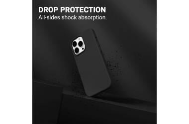 Etui do iPhone 13 Pro Crong Color Cover - Czarne