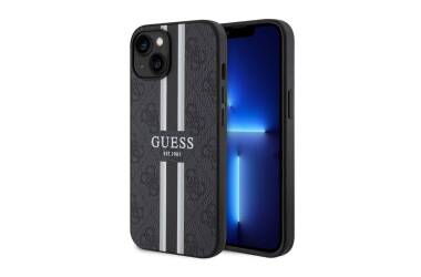 Etui do iPhone 14 Guess 4G Black Magsafe