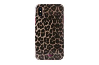 Etui do iPhone Xs Max Puro Glam Leopard Cover