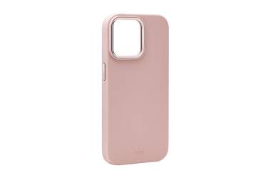 Etui iPhone 15 Pro PURO ICON Mag Cover piaskowy róż