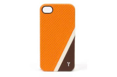 Etui do iPhone 4/4S The Joy Factory Cheer 4.1 - pomarańczowe