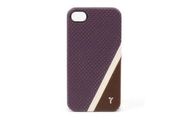 Etui do iPhone 4/4S The Joy Factory Cheer 4.1 - fioletowe