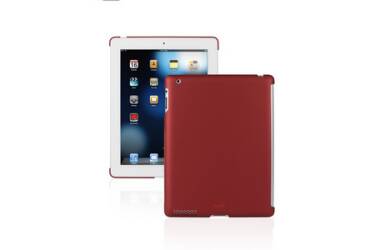 Etui do iPad 2/3/4 Moshi iGlaze - czerwone 