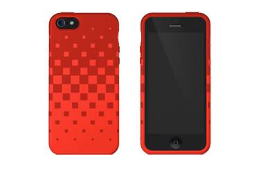 Etui do iPhone 5/5S/SE XtremeMac - czerwone