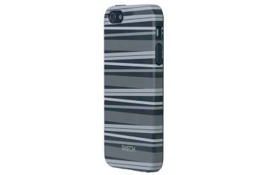 Etui do iPhone 5/5s/SE Skech Groove - szare 