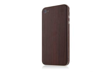 Naklejka do iPhone 4/4S Belkin Wood grain - imitacja drewna