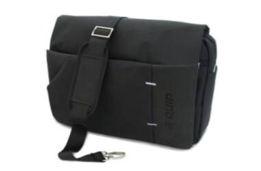 Aqipa Fusion Messenger F-15M Torba do MacBook Pro 15, czarna