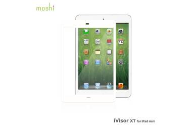 Folia do iPad Mini Moshi iVisor XT - przeźroczysta/biała