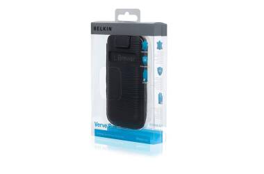 Etui do iPhone 4/4S Belkin Pull-Tab - czarne