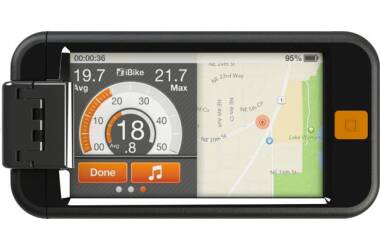iBike GPS - Zestaw rowerowy do nawigacji iPhone aplikacja iBike