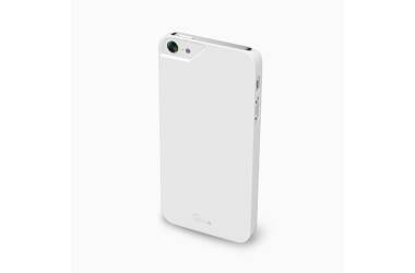 Etui do iPhone 5/5s/SE Pinlo Concize Slice - białe