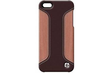 Etui do iPhone SE/ 5S Trexta Coupe - brązowe