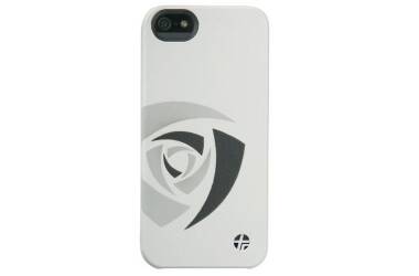 Etui do iPhone 5/5s/SE Trexta Rose - białe