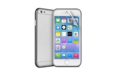 Etui di iPhone 6/6s PURO Bumper Cover - czarne