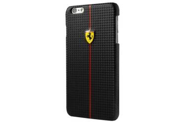 Etui iPhone 6/6s Plus Ferrari Formula One Carbon Hardcase - czarne
