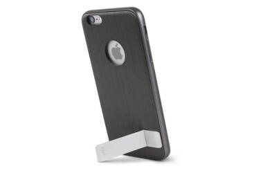 Etui z podstawką do iPhone 6/6s plus Moshi iGlaze Kameleon - czarne