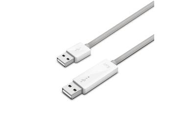 Kabel do synchronizacji danych USB-USB iLuv