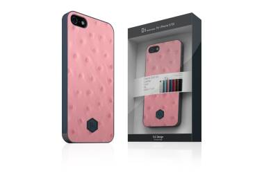 Etui do iPhone 5/5s/SE SLG Design D3 IOL - różowe