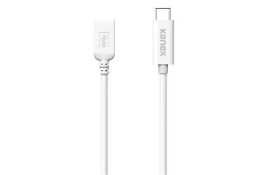 Kabel USB-C/USB Kanex - biały 