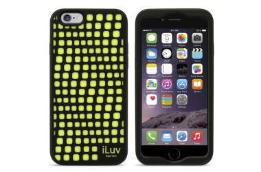 Etui do iPhone 6/6s iLuv Aurora Wave - czarne