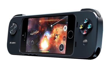 Kontroler do gier dla iPhone 5/5S Logitech POWERSHELL