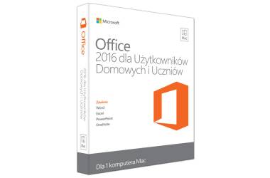 Microsoft Office Mac Home & Student 2016 PL 32-bit/x64