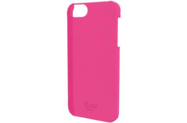 Etui do iPhone SE/5/5s iLuv Overlay Translucent - różowe