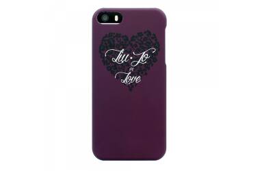 Etui do iPhone SE/ 5/5S Liu Jo Heart  Hardcase - różowe