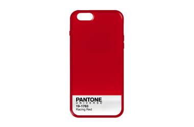 Etui do iPhone 6/6S Case Scenario Pantone Universe - czerwone