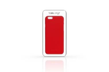 Etui do iPhone 6/6s Happy Plugs Ultra Thin - czerwone 