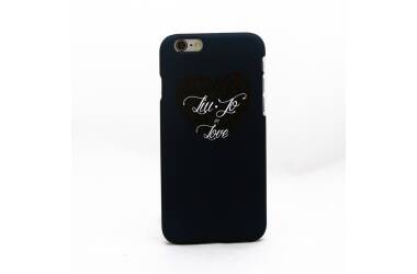 Etui do iPhone 6/6s Liu Jo Blue Heart Hard Case - czarne