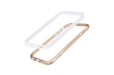 Etui do iPhone 6/6S Odoyo Blade Edge Prefect Protection Metal Bumper Orion - złote
