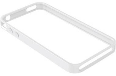 Etui do iPhone 4/4S iLuv Flexi-Trim Case - biały